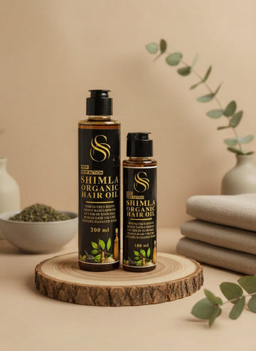 Shimla Organic Dual Oil Power (100ml + 200ml)