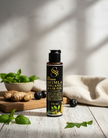 Shimla Organic Hair Oil | Pure Nourishment, Real Growth (100ml)