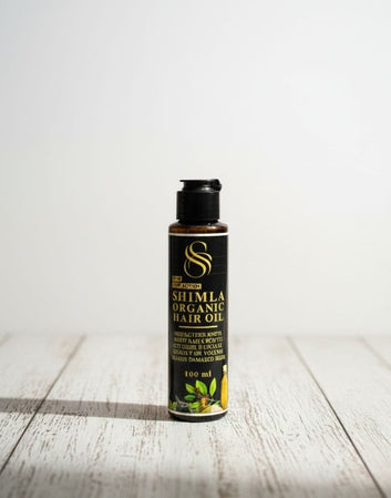 Shimla Organic Hair Oil | Pure Nourishment, Real Growth (100ml)