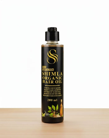Shimla Organic Hair Oil | Pure Nourishment, Real Growth (200ml)