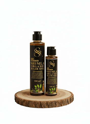 Shimla Organic Dual Oil Power (100ml + 200ml)